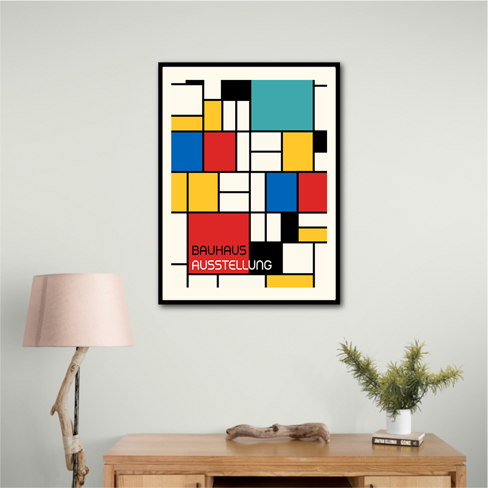 Bauhaus Geometric Design Retro 5