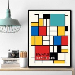 Bauhaus Geometric Design Retro 5