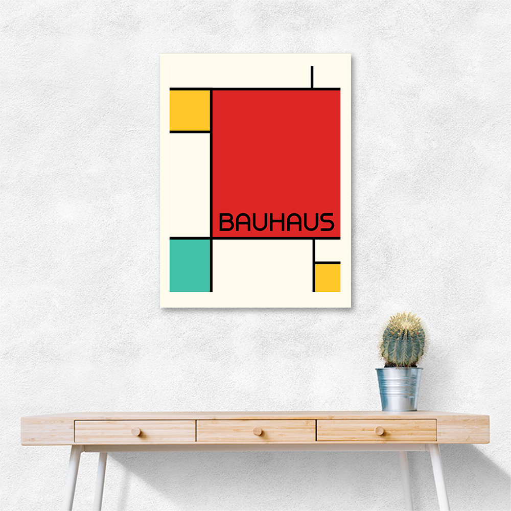 Bauhaus Geometric Design Retro 6