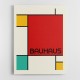 Bauhaus Geometric Design Retro 6