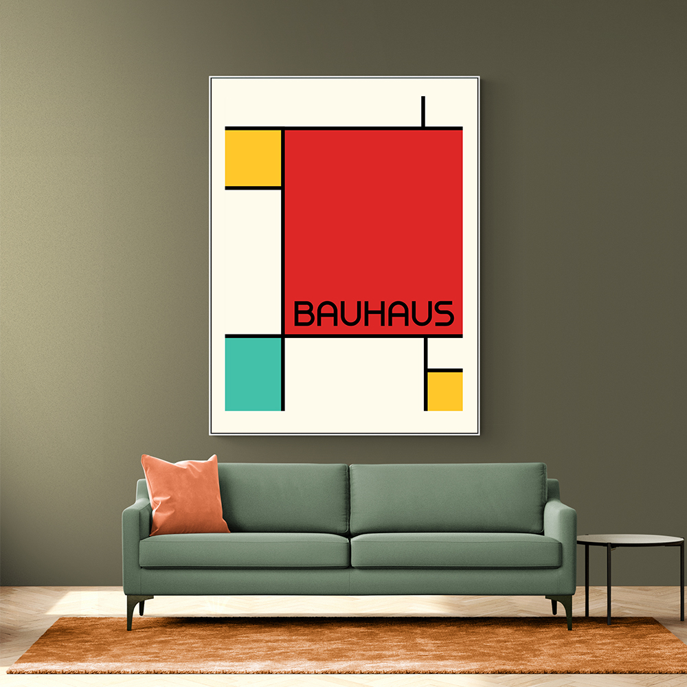 Bauhaus Geometric Design Retro 6