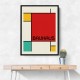 Bauhaus Geometric Design Retro 6