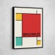 Bauhaus Geometric Design Retro 6