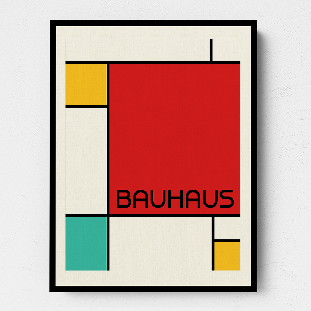 Bauhaus Geometric Design Retro 6