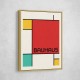 Bauhaus Geometric Design Retro 6
