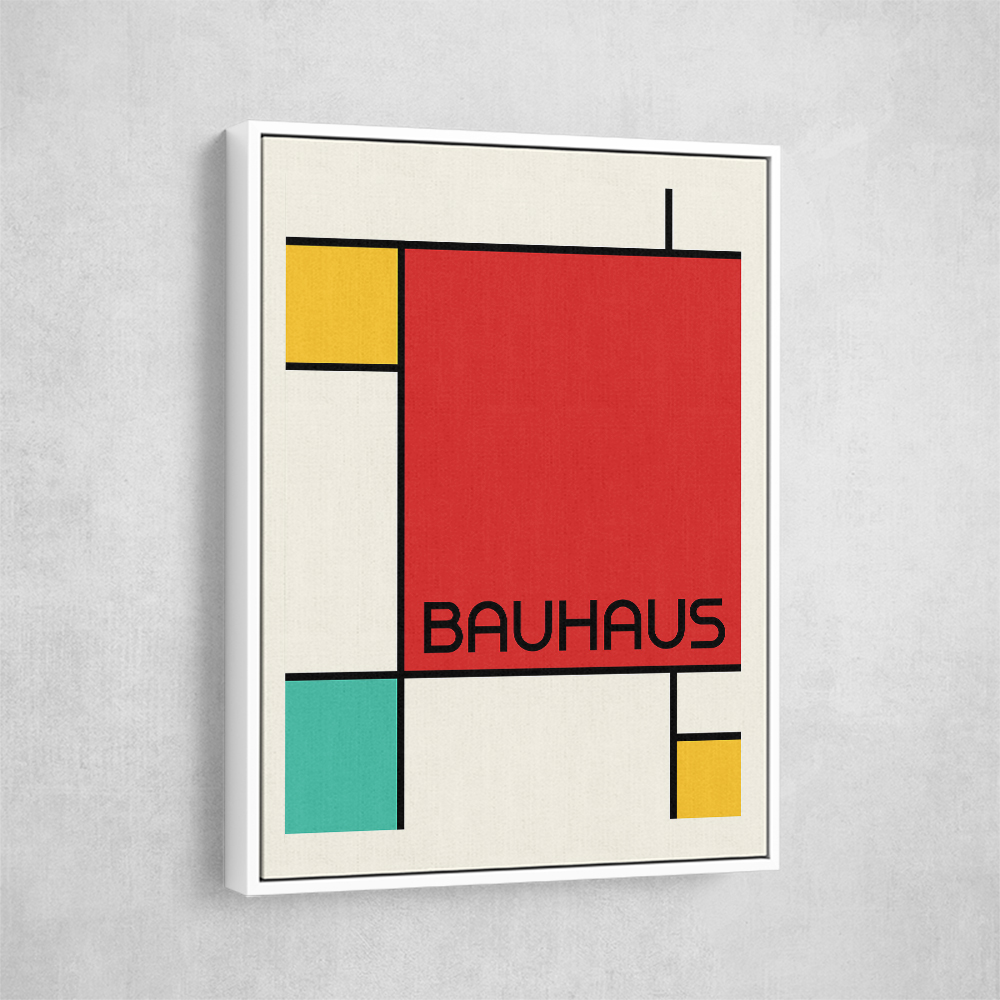 Bauhaus Geometric Design Retro 6