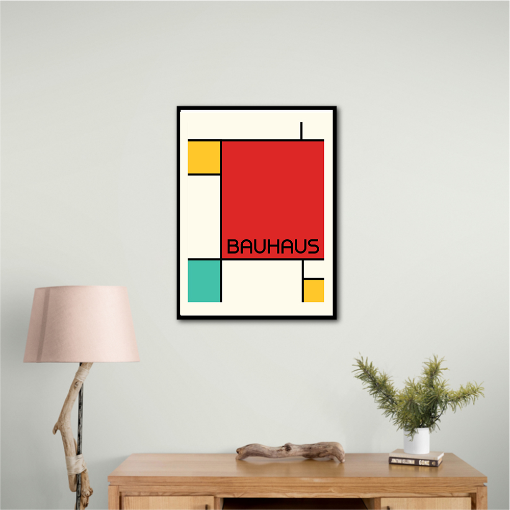 Bauhaus Geometric Design Retro 6