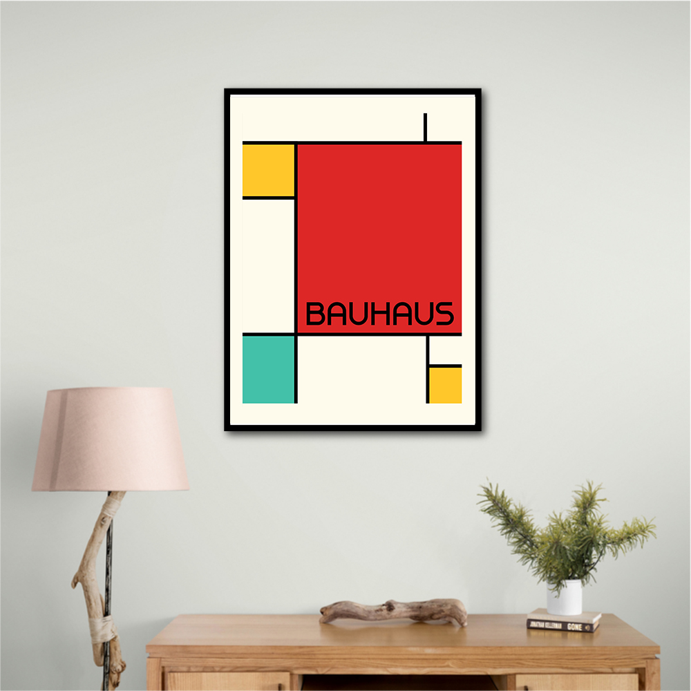 Bauhaus Geometric Design Retro 6