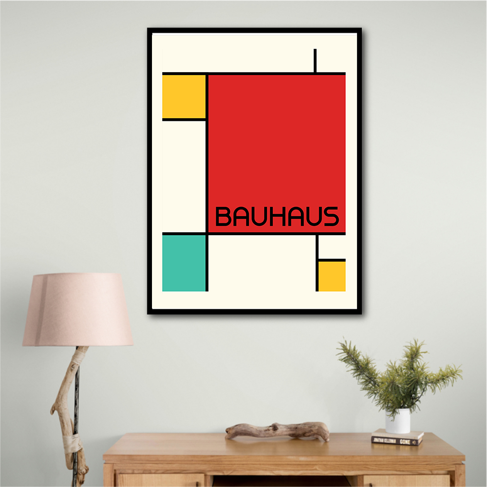 Bauhaus Geometric Design Retro 6