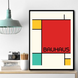 Bauhaus Geometric Design Retro 6