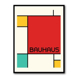 Bauhaus Geometric Design Retro 6