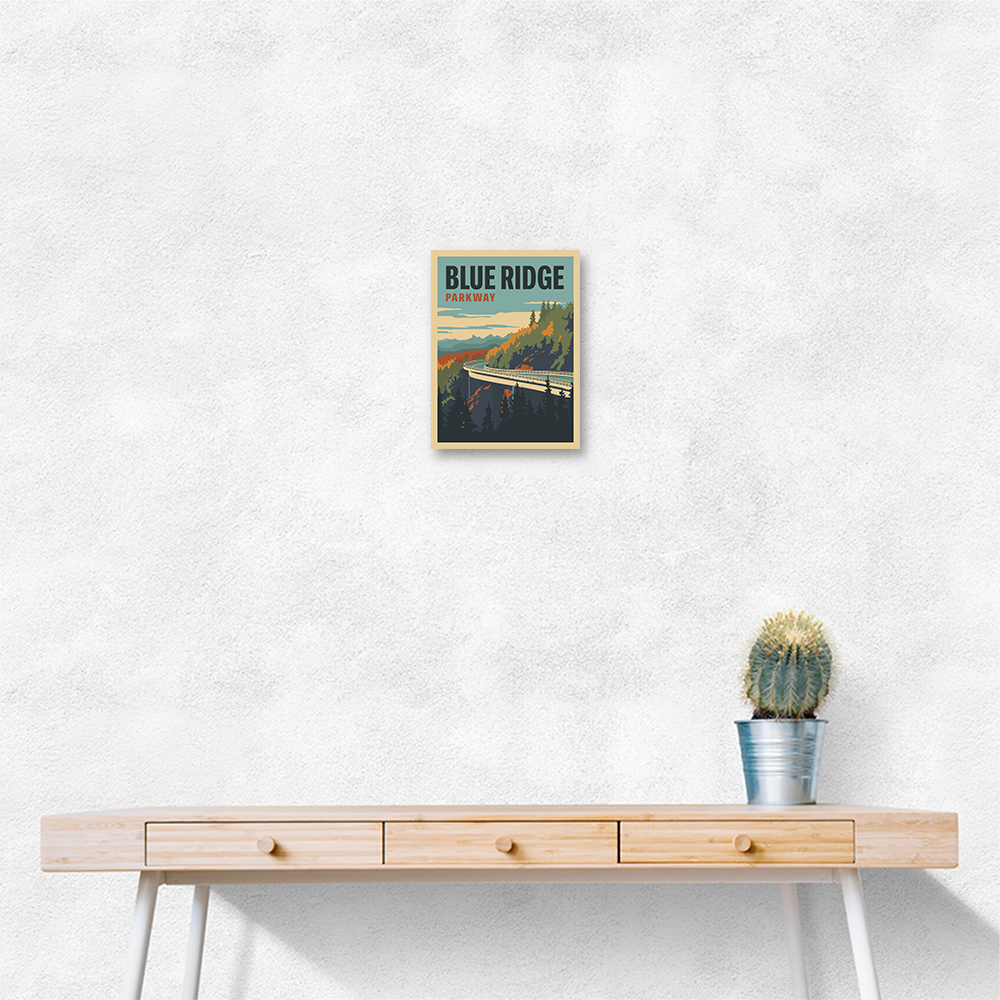 Blue Ridge Parkway Travel Print