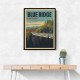 Blue Ridge Parkway Travel Print