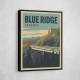 Blue Ridge Parkway Travel Print