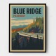 Blue Ridge Parkway Travel Print