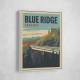 Blue Ridge Parkway Travel Print