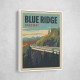 Blue Ridge Parkway Travel Print