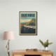 Blue Ridge Parkway Travel Print