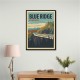 Blue Ridge Parkway Travel Print