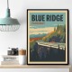 Blue Ridge Parkway Travel Print