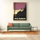 Acadia National Park Travel Print