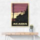 Acadia National Park Travel Print