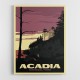 Acadia National Park Travel Print