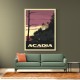 Acadia National Park Travel Print