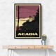 Acadia National Park Travel Print