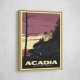 Acadia National Park Travel Print