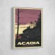 Acadia National Park Travel Print