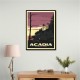 Acadia National Park Travel Print