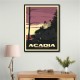 Acadia National Park Travel Print