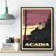 Acadia National Park Travel Print