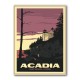 Acadia National Park Travel Print