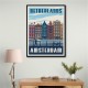 Amsterdam Travel Print