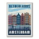 Amsterdam Travel Print