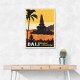 Bali Travel Print