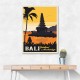 Bali Travel Print