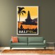 Bali Travel Print