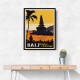 Bali Travel Print