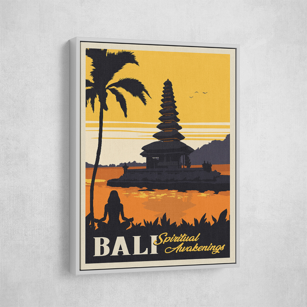 Bali Travel Print