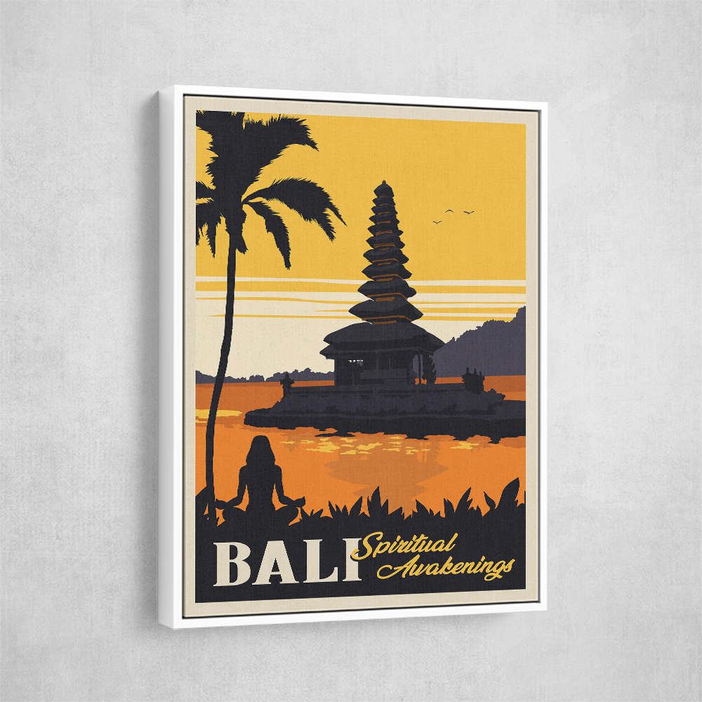 Bali Travel Print