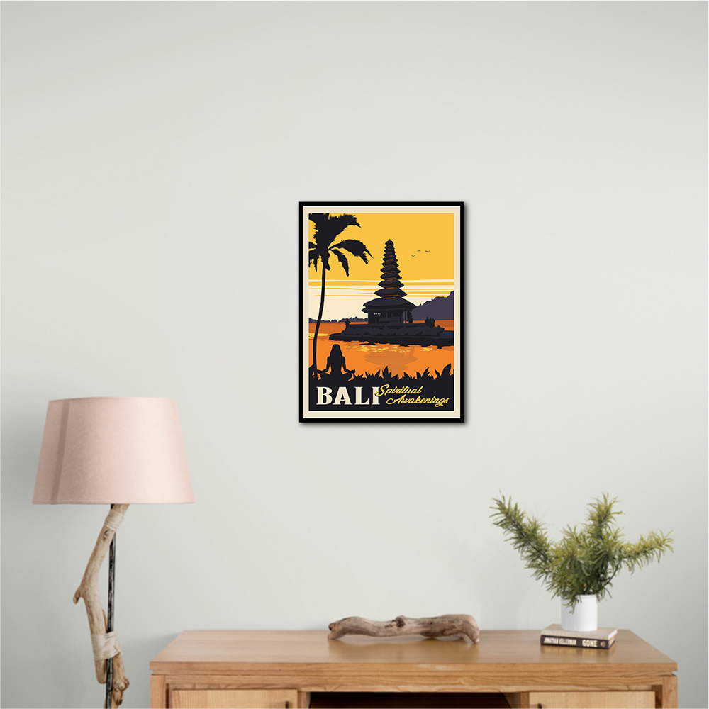 Bali Travel Print