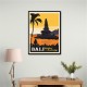 Bali Travel Print