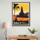 Bali Travel Print