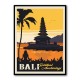 Bali Travel Print