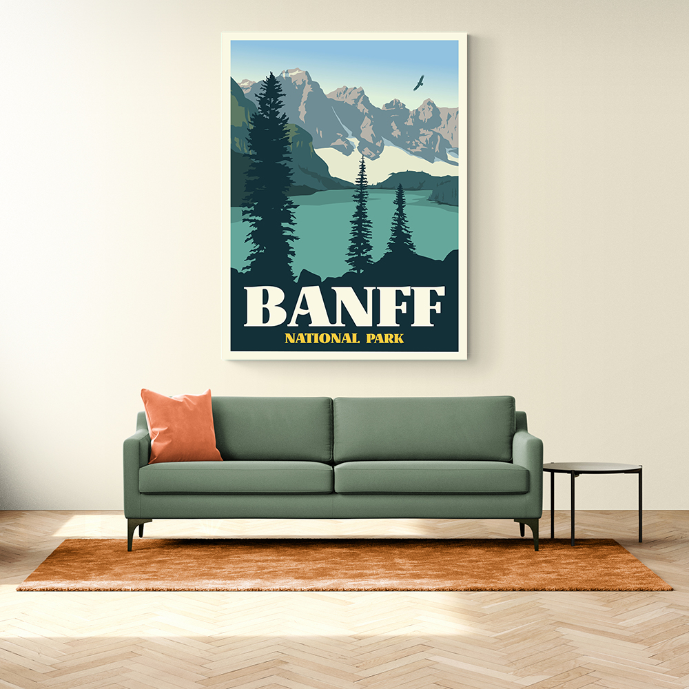 Banff National Park Travel Print