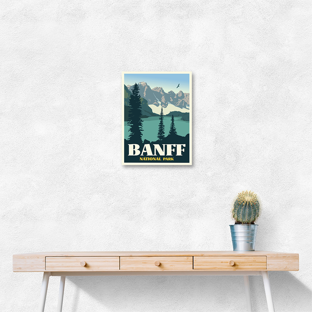 Banff National Park Travel Print