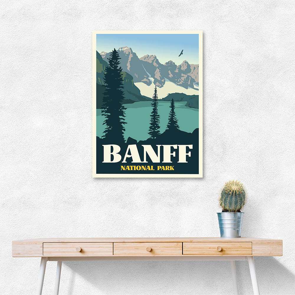 Banff National Park Travel Print